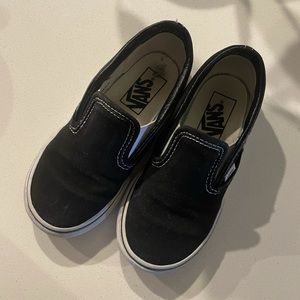 Toddler Boys Vans Slip on size 9